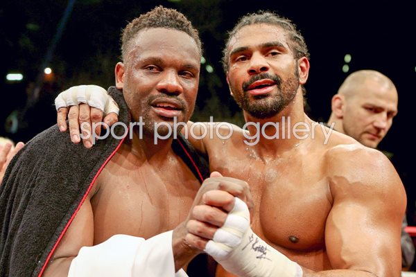 David Haye and Dereck Chisora 2012