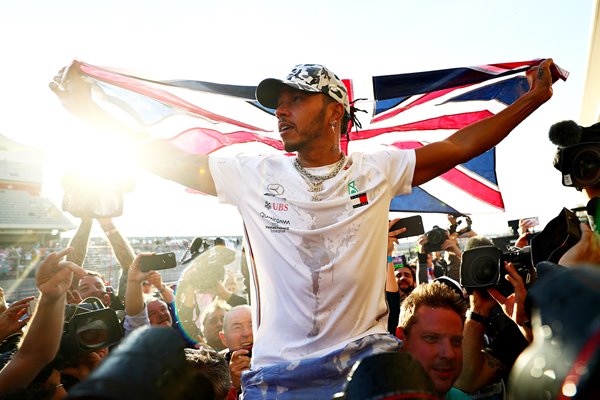 Lewis Hamilton World Champion USA Grand Prix 2019
