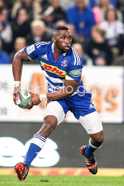 Siya Kolisi Stormers v Sharks Super Rugby Cape Town 2014