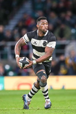 Siya Kolisi Barbarians v Argentina Twickenham 2018