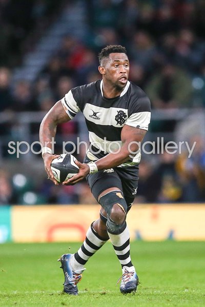 Siya Kolisi Barbarians v Argentina Twickenham 2018