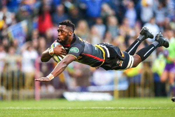 Siya Kolisi scores Stormers v Crusaders Cape Town 2019