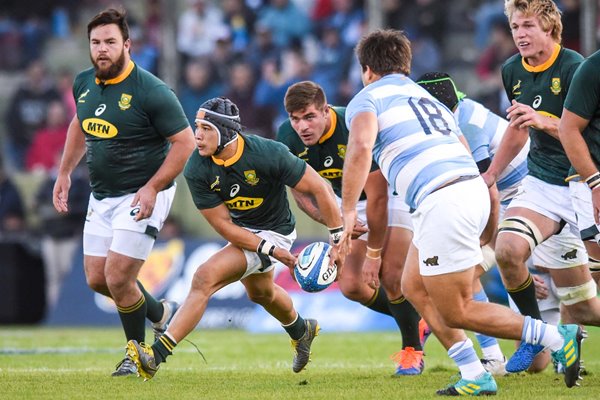 Cheslin Kolbe South Africa v Argentina Rugby Championship 2019