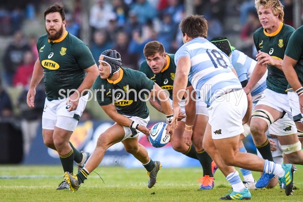 Cheslin Kolbe South Africa v Argentina Rugby Championship 2019