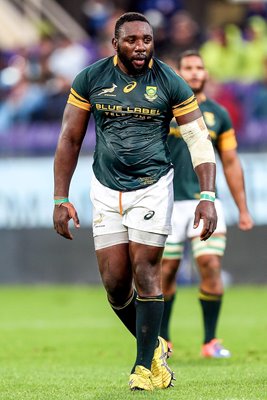 Tendai Beast Mtawarira South Africa v Italy Rome 2016