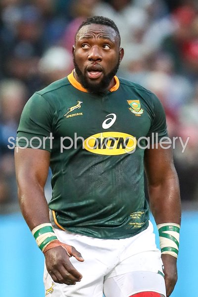 Tendai Beast Mtawarira South Africa v England 2018