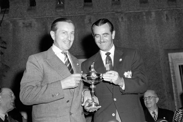 Henry Cotton & Lloyd Mangram Ryder Cup 1953
