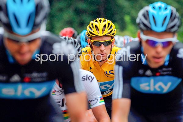 Bradley Wiggins stands out 2012 Tour de France