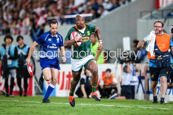 Makazole Mapimpi South Africa scores v Japan Saitama 2019