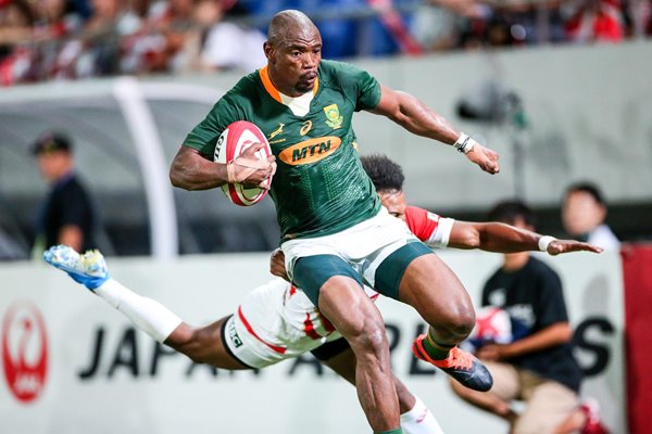 Makazole Mapimpi South Africa v Japan Saitama 2019