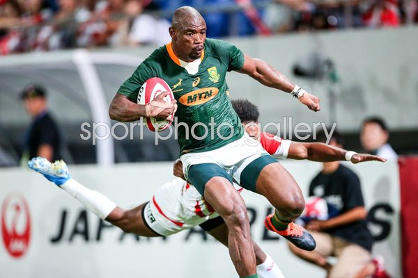 Makazole Mapimpi South Africa v Japan Saitama 2019