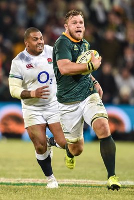 Duane Vermeulen South Africa v England Bloemfontein 2018