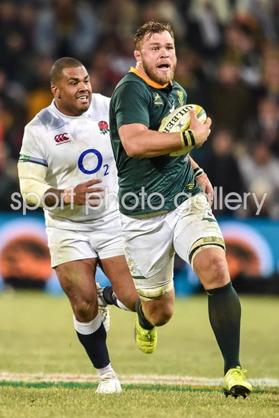 Duane Vermeulen South Africa v England Bloemfontein 2018