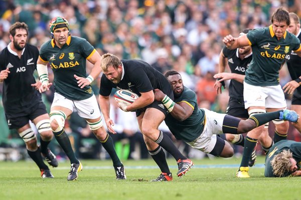 Tendai Mtawarira South Africa v New Zealand Ellis Park 2014