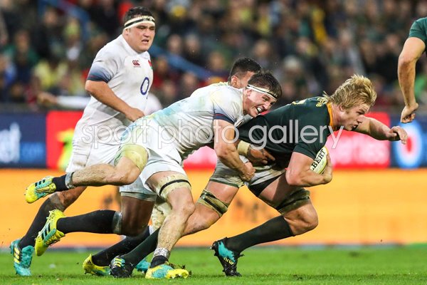 Pieter-Steph du Toit South Africa v England Cape Town 2018