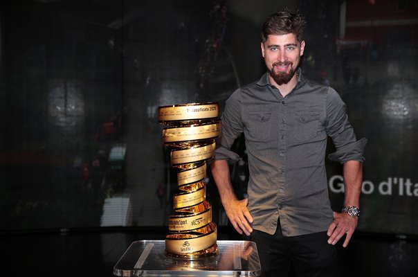 Peter Sagan Slovakia Giro d'Italia 2020 Route Presentation