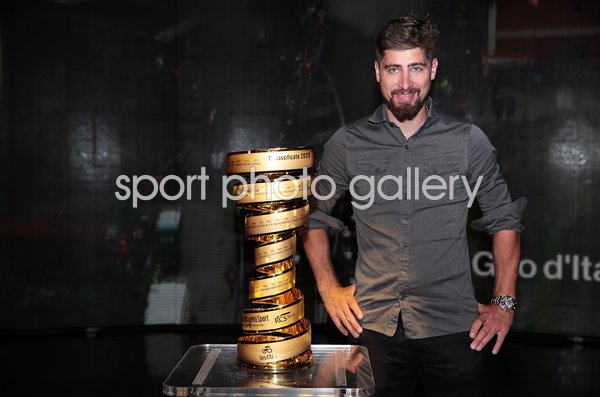 Peter Sagan Slovakia Giro d'Italia 2020 Route Presentation