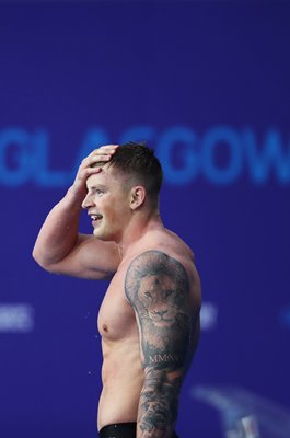 Adam Peaty Great Britain Breaststroke European Swimming Glasgow 2018