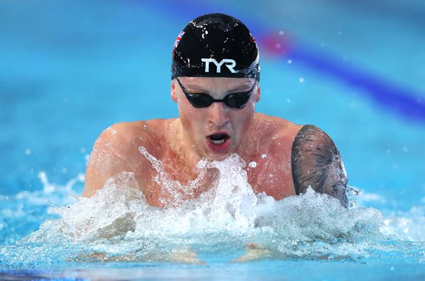 Adam Peaty Great Britain European Swimming Glasgow 2018