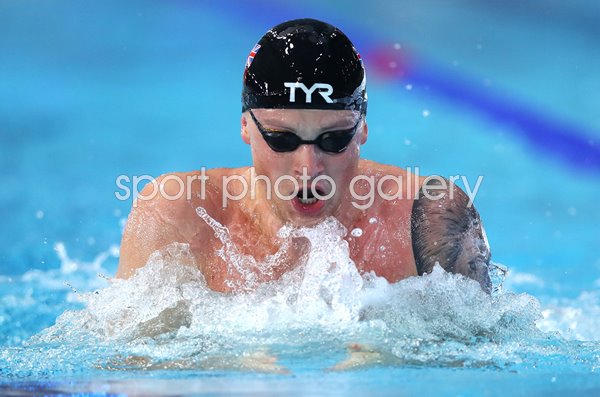 Adam Peaty Great Britain European Swimming Glasgow 2018