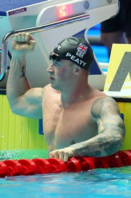 Adam Peaty Great Britain wins 100m Breaststroke World Swimming 2019
