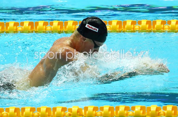 Adam Peaty Great Britain 100m Breaststroke 2019 World Championships
