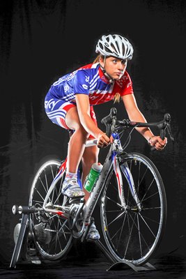 Laura Trott Great Britain Cycling Portrait 2011
