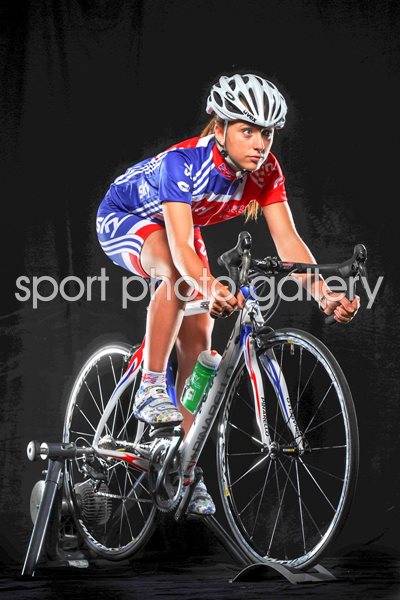 Laura Trott Great Britain Cycling Portrait 2011