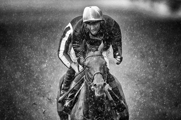 Frankie Dettori riding Crystal Ocean Royal Ascot 2019  