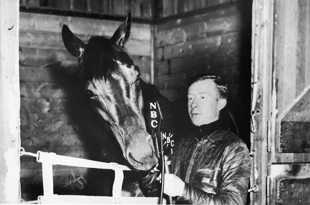 Seabiscuit Legendary American Horse & jockey Johnny 'Red' Pollard 1937