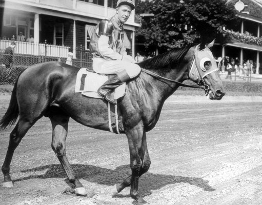 Seabiscuit & Johnny 'Red' Pollard 1937