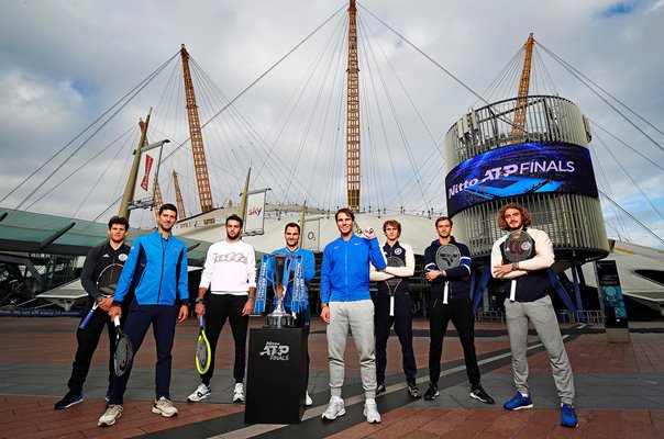 ATP World Tour Tennis Finalists London 2019