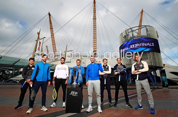 ATP World Tour Tennis Finalists London 2019