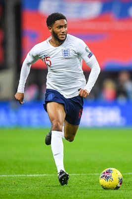 Joe Gomez England v Montenegro Euro 2020 Qualifier Wembley 2019