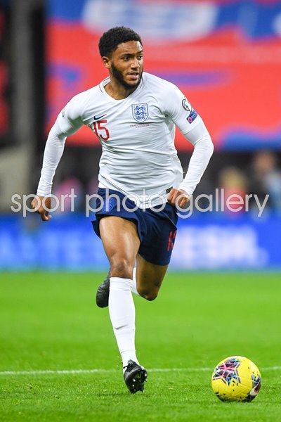 Joe Gomez England v Montenegro Euro 2020 Qualifier Wembley 2019
