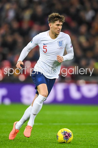 John Stones England v Montenegro Euro 2020 Qualifier Wembley 2019