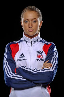 Laura Trott Great Britain Cycling Portrait 2011