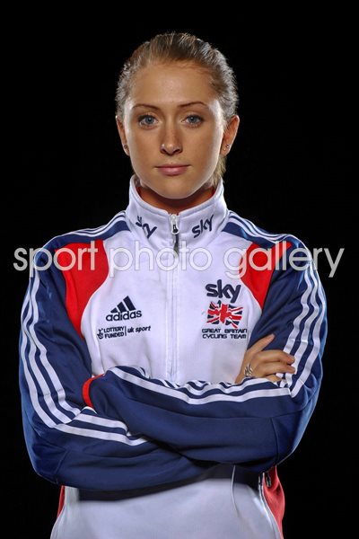 Laura Trott Great Britain Cycling Portrait 2011
