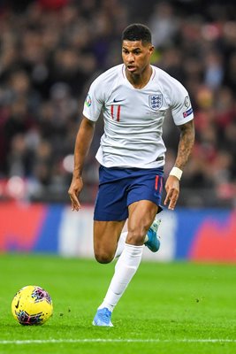 Marcus Rashford England v Montenegro Wembley 2019