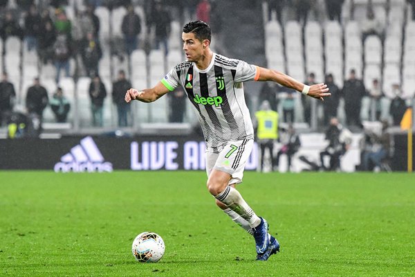 Cristiano Ronaldo Juventus v Genoa CFC Serie A 2019