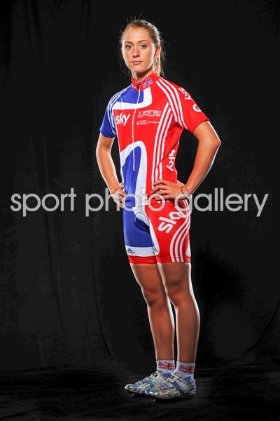 Laura Trott British Cycling Portrait Session 2011