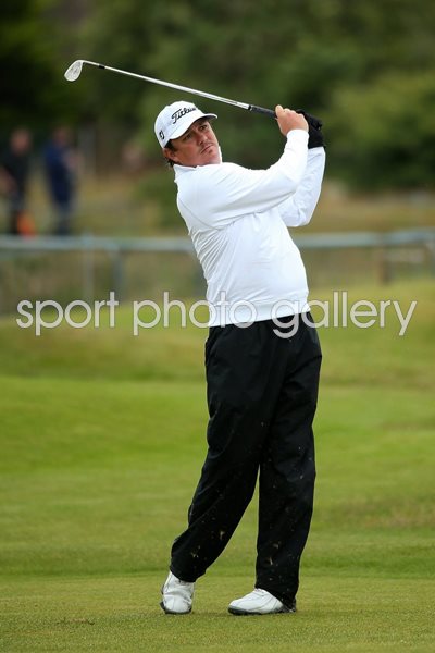 Jason Dufner European Tour 2012