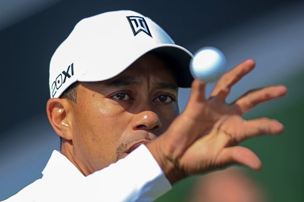 Tiger Woods British Open Lytham 2012