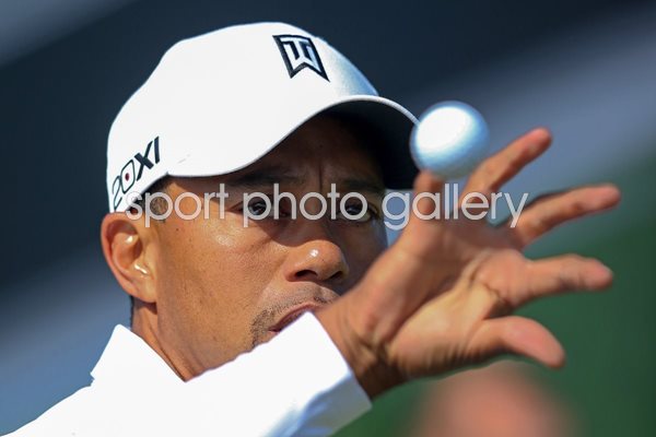Tiger Woods British Open Lytham 2012