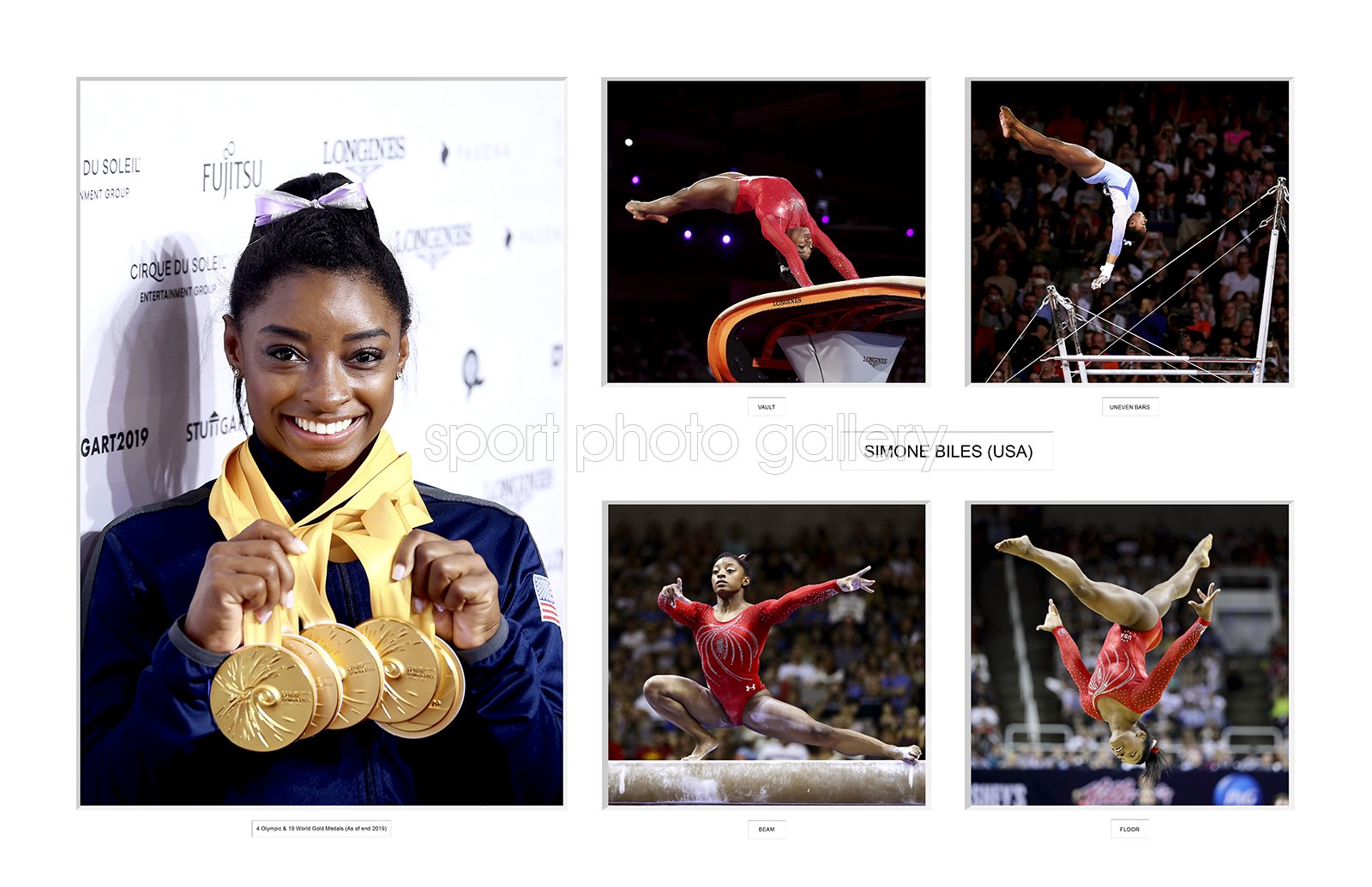 Simone Biles USA Gymnastics Golden Girl Special Simone Biles USA Gymnastics Golden Girl Special