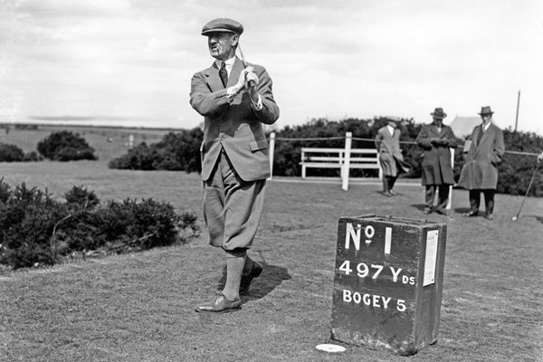 Abe Mitchell Ryder Cup 1929