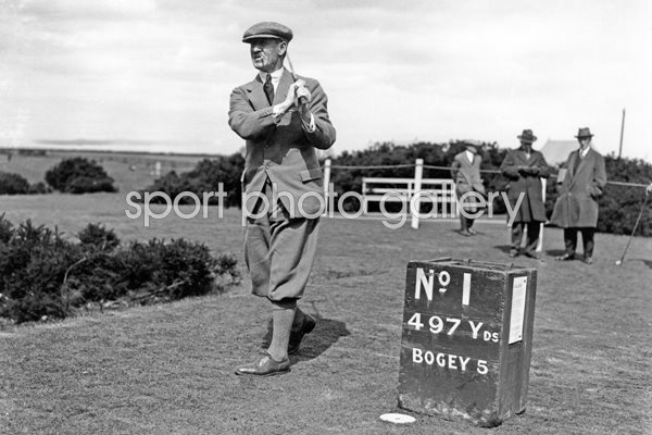 Abe Mitchell Ryder Cup 1929