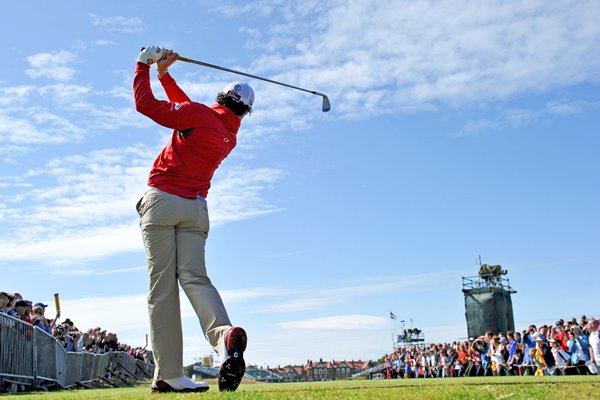 Rory McIlroy Open Lytham 2012