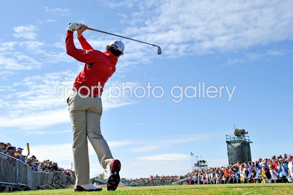 Rory McIlroy Open Lytham 2012
