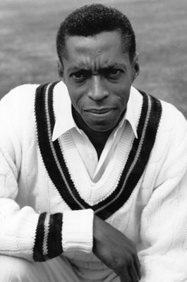 Lance Gibbs West Indies & Warwickshire Spin Bowler